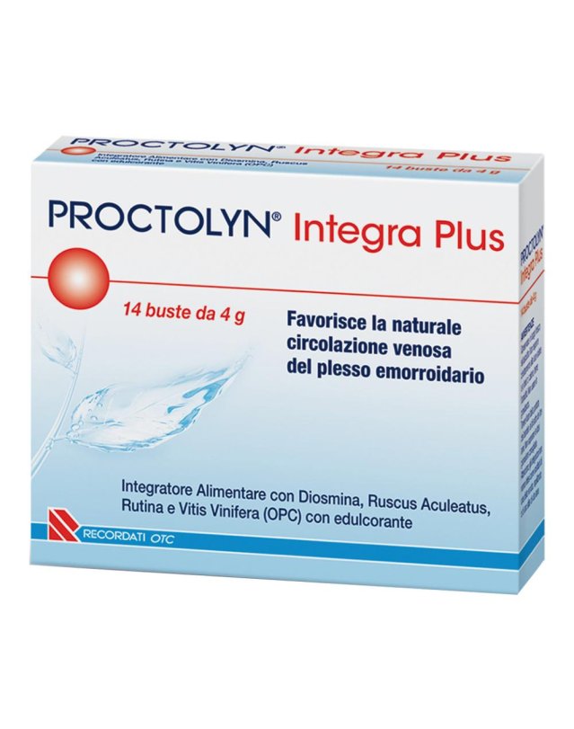 PROCTOLYN INTEGRA PLUS 14BUSTE