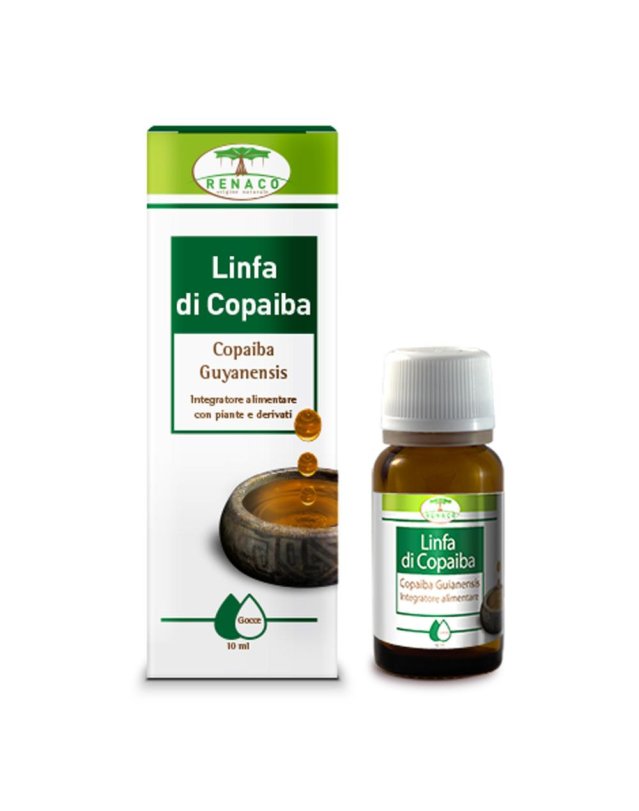 LINFA DI COPAIBA GOCCE 10ML