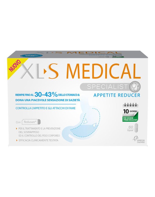 XLS MEDICAL APPETITE R 60CPS