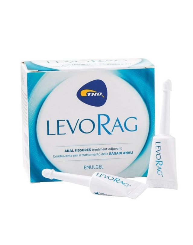 THD Levorag Emulgel 20 Tubetti Monodose per Ragadi