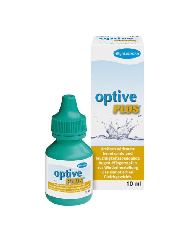 OPTIVE PLUS SOLUZ OFT 10ML OPTIVE PLUS SOLUZ OFT 10ML