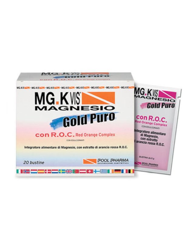 MGK VIS MAGNESIO GOLD PURO 20BS