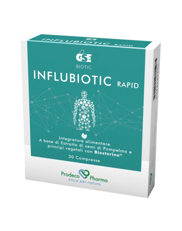 GSE INFLUBIOTIC RAPID 30CPR