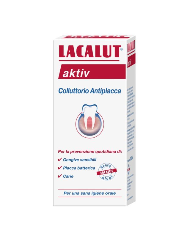 LACALUT Aktiv Collut.300ml