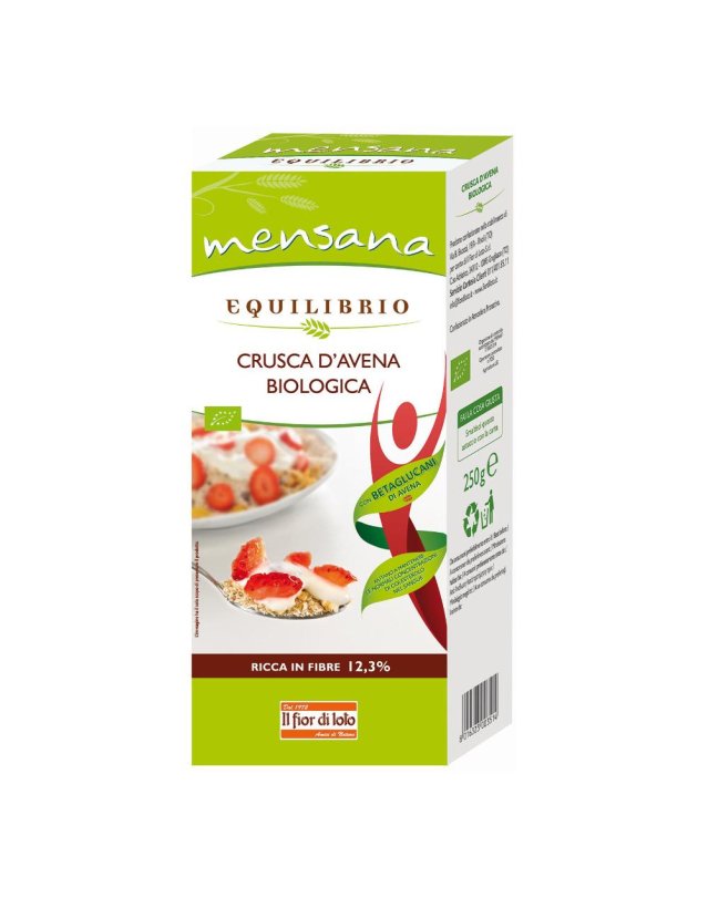 MENSANA Crusca Avena Bio 400g