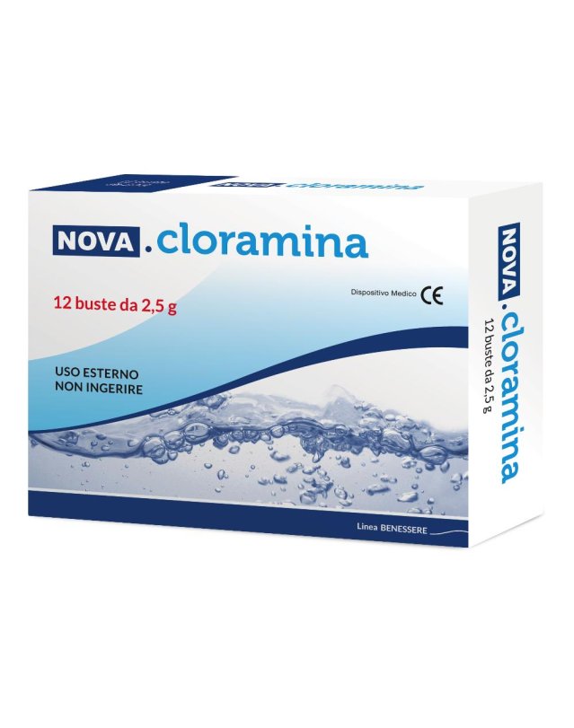 NOVA CLORAMINA 12BUST 2,5G