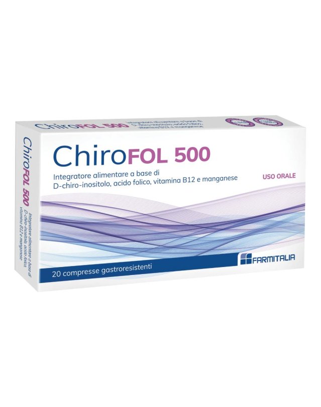 CHIROFOL 500 20CPR