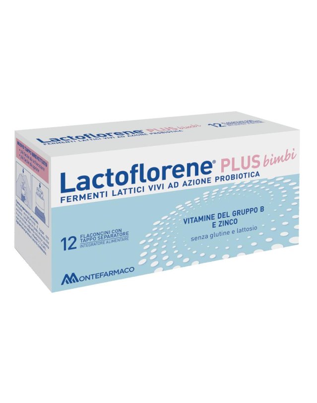 LACTOFLORENE PLUS BIMBI 12FLAC