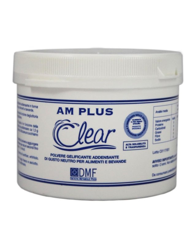 AM PLUS CLEAR 125G