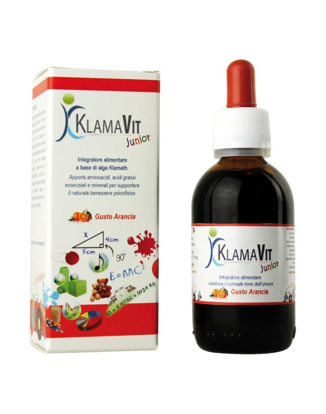KLAMAVIT JUNIOR GUSTO ARANCIO GT
