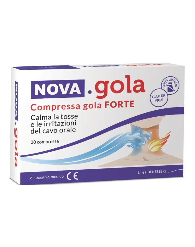 NOVA GOLA CPR GOLA FORTE 20CPR