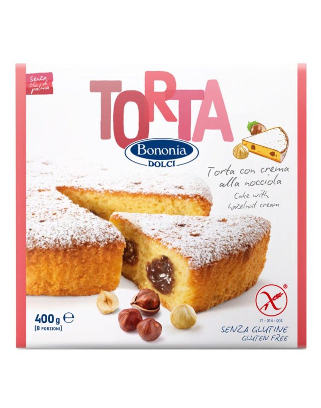 BONONIA Torta C/Nocc.400g