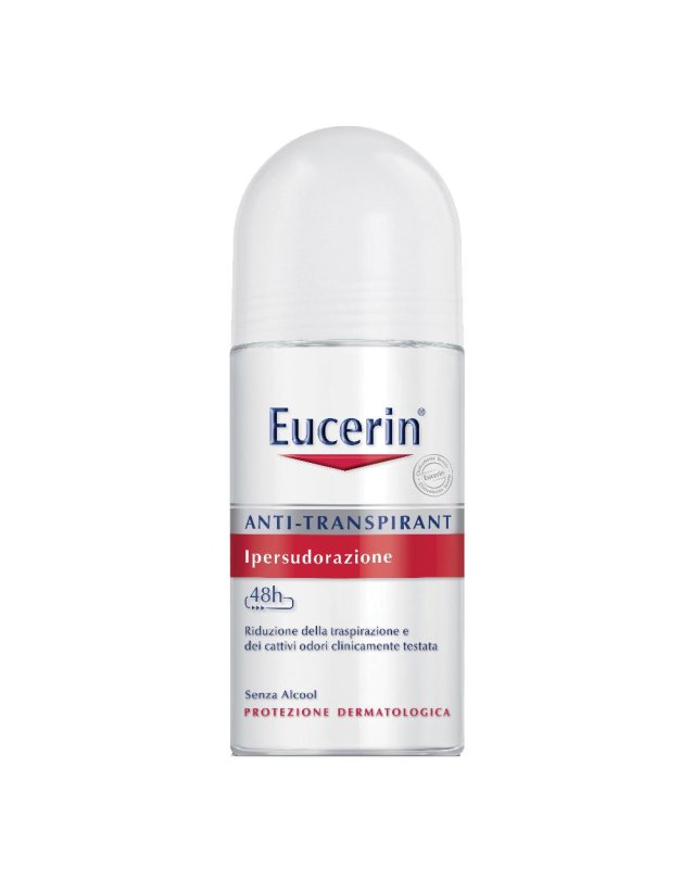 EUCERIN DEO ANTIT ROLL ON ROSSA