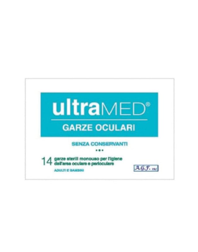 ULTRAMED Garze Oculari 20pz ULTRAMED Garze Oculari 20pz