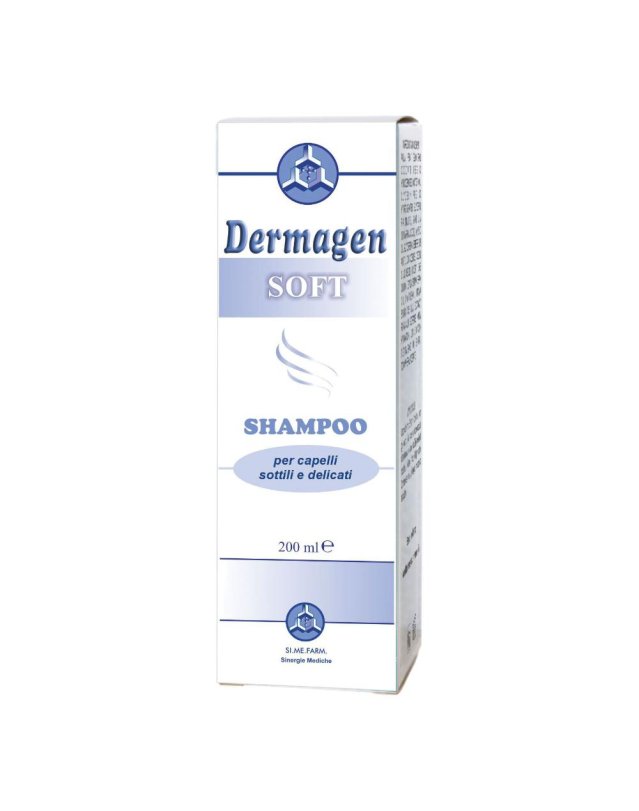 DERMAGEN SHAMPOO SOFT 200ML DERMAGEN SHAMPOO SOFT 200ML