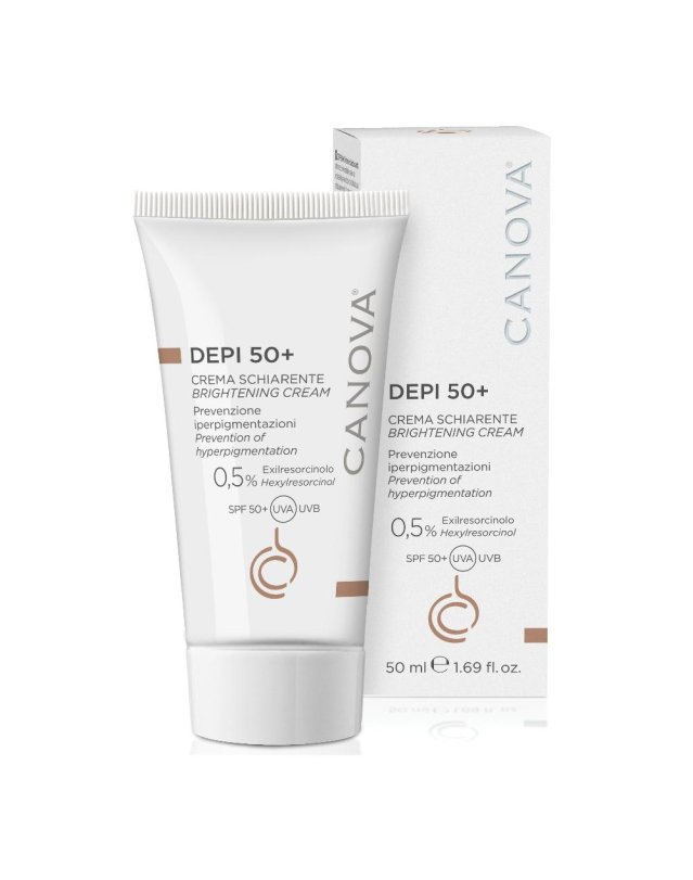 CANOVA DEPI 50+ Crema da 50ML - Alta protezione solare per pelli sensibili