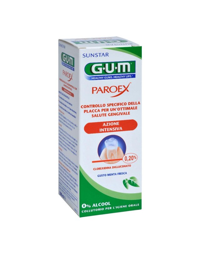 GUM PAROEX 0,2 COLLUTT CHX 300