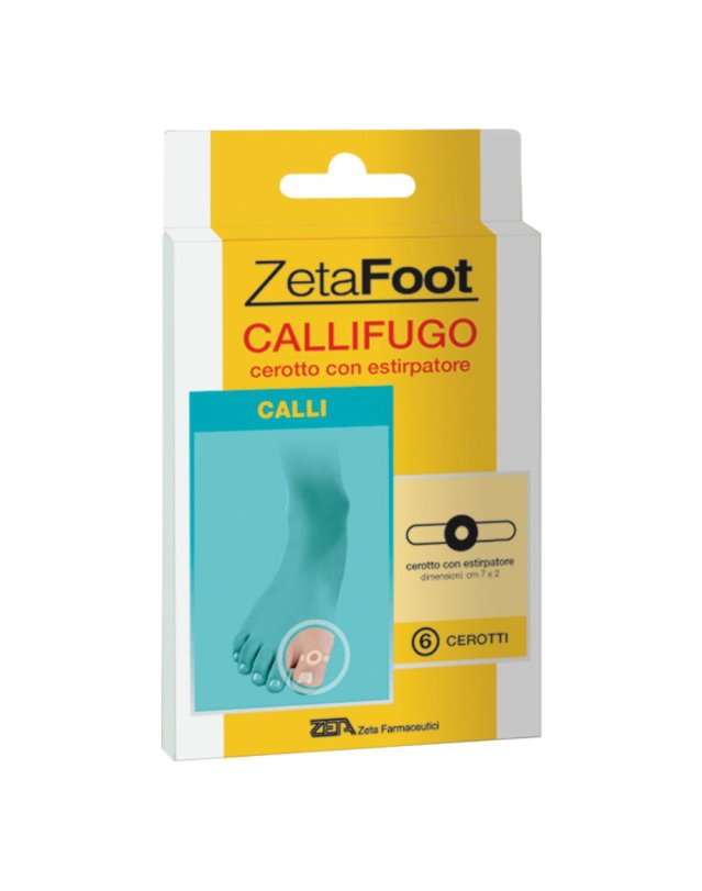 Zetaf Cerotto Callifugo 6pz