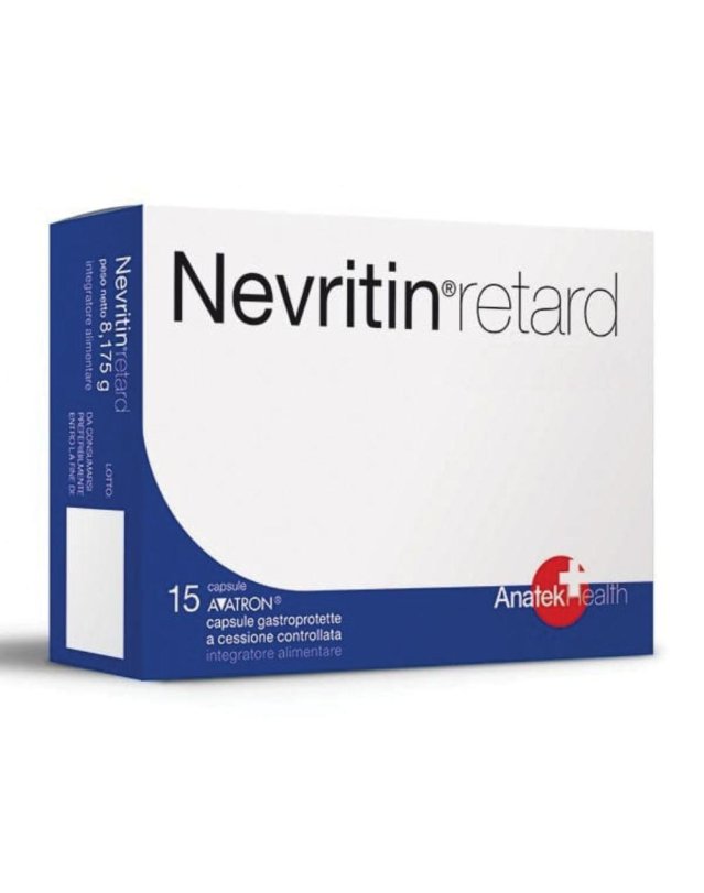 Nevritin Retard Integratore Neuropatia 15 Capsule