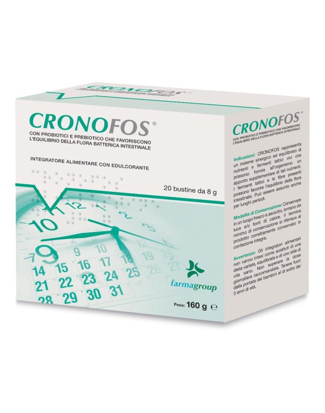 CRONOFOS 20 Bust.8g CRONOFOS 20 Bust.8g