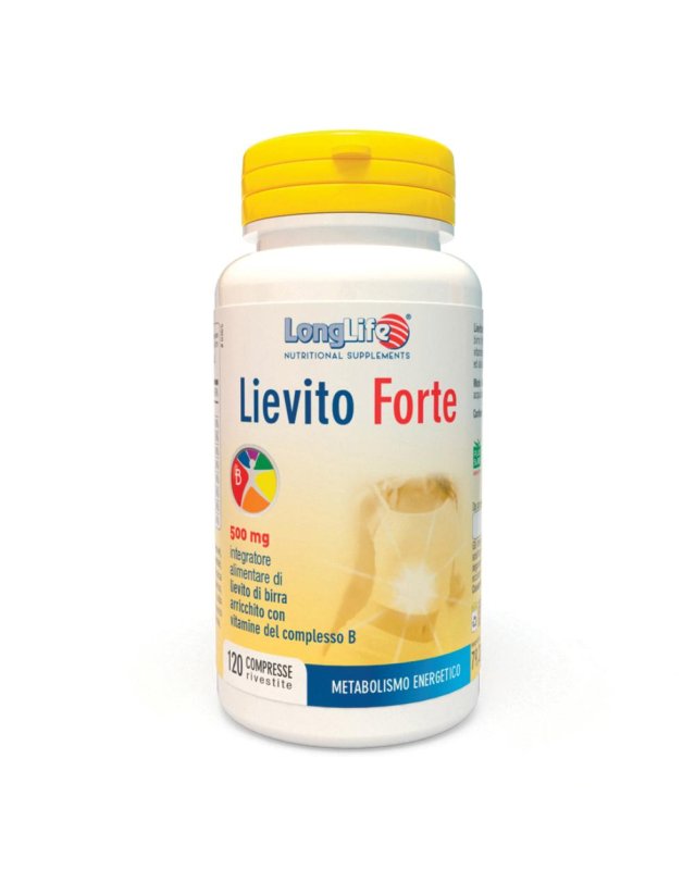 LONGLIFE LIEVITO FORTE 120CPR