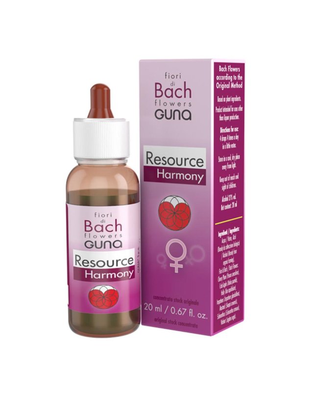 RESOURCE HARMONY GTT 20ML GUNA