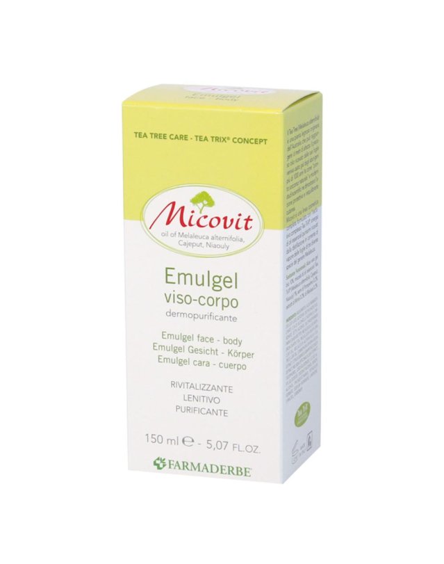 MICOVIT Emulgel Viso-Corpo