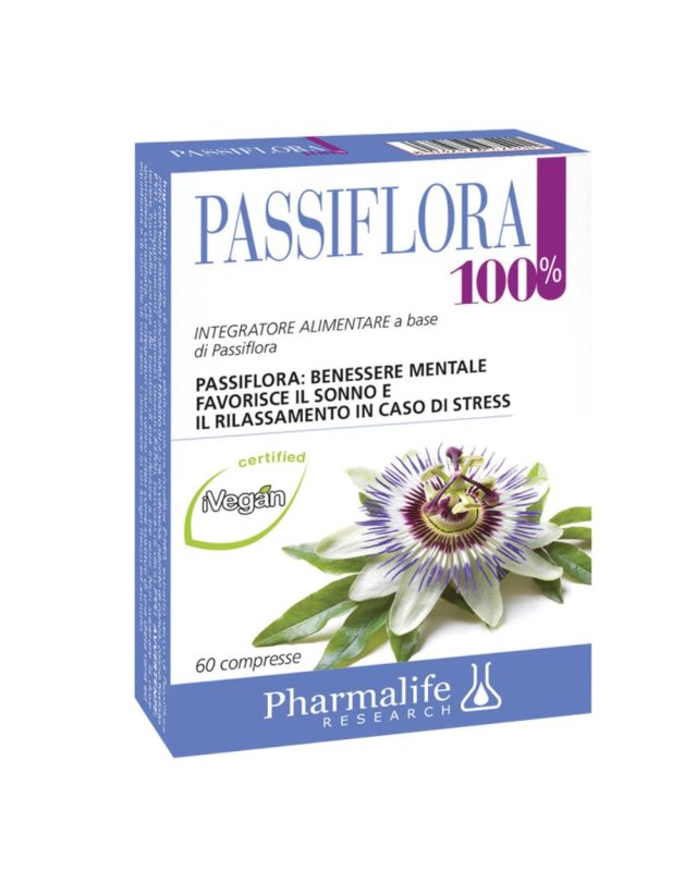 PASSIFLORA 100% 60CPR  PHARMAL