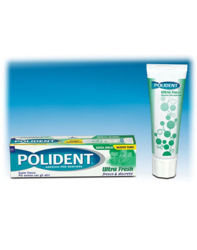 POLIDENT ULTRA FRESH 40G