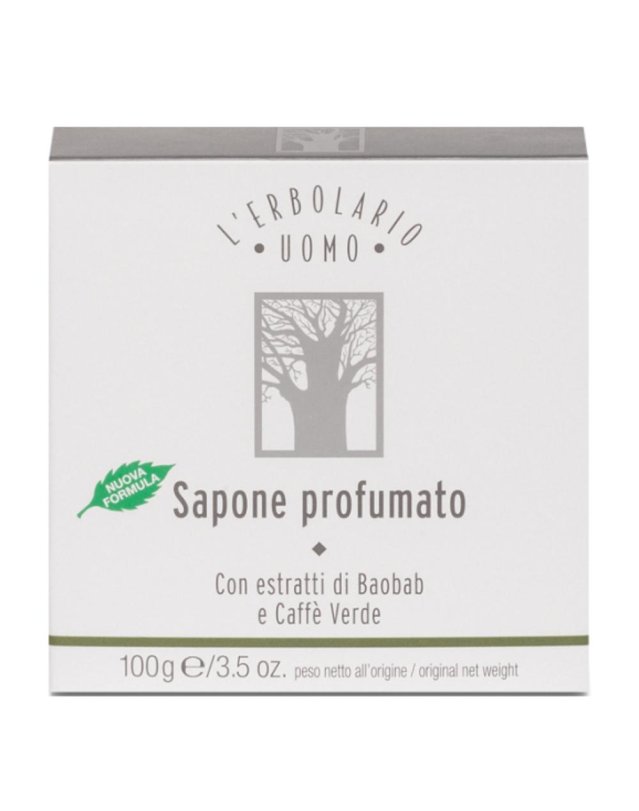 SAPONE ERBOLARIO UOMO 100G