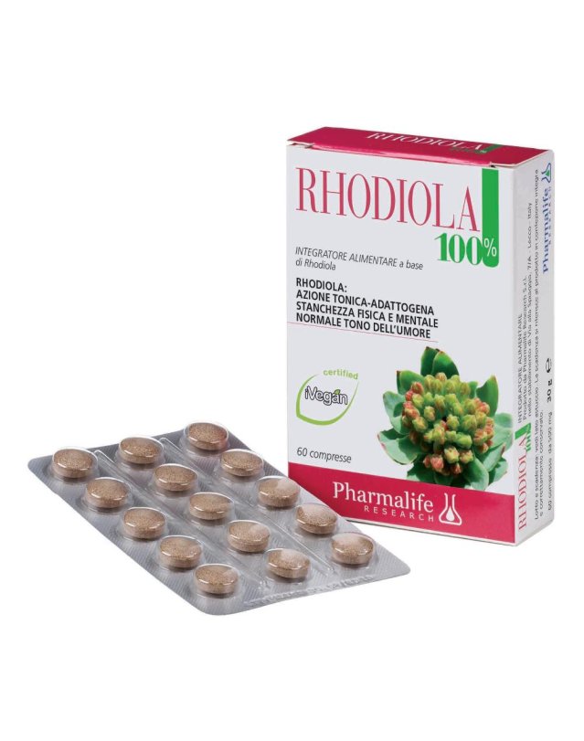 RHODIOLA 100% 60CPR