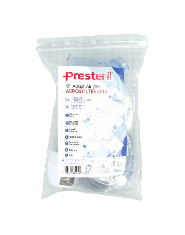 MEDIPRESTERIL KIT NEBUL ADAPTA
