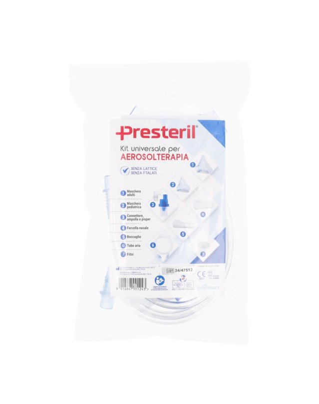 MEDIPRESTERIL KIT NEBUL UNIV