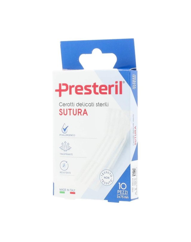 CER MEDIPRESTERIL SUT 3X75 10P