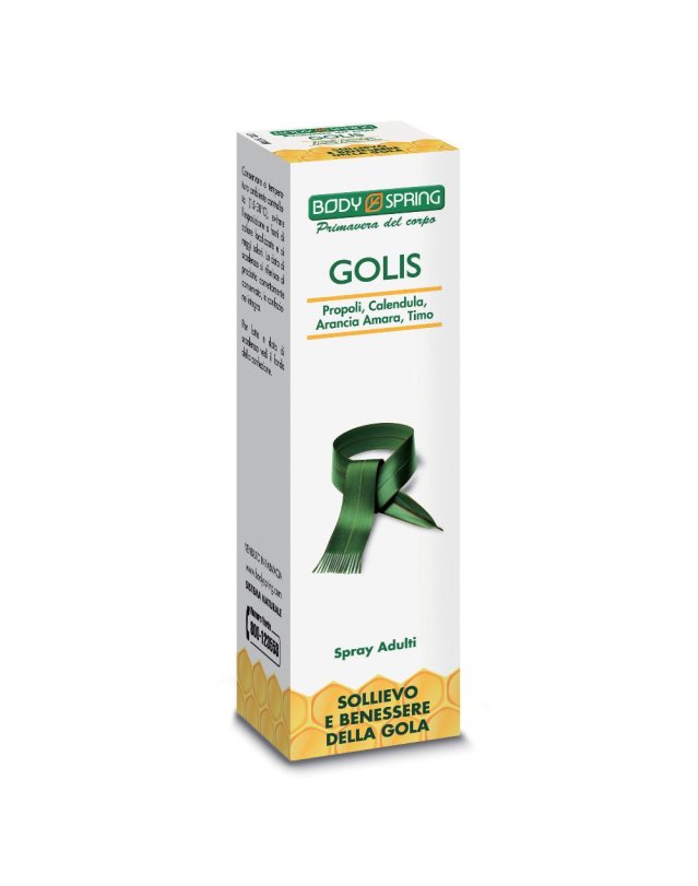 BS GOLIS SPRAY ADULTI