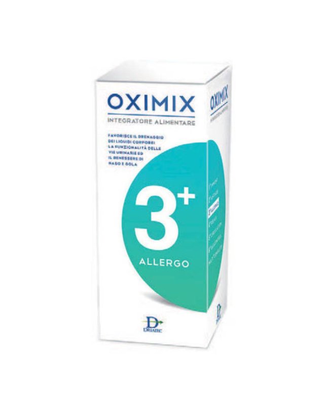 OXIMIX  3+ ALLERGO SCIR 200ML