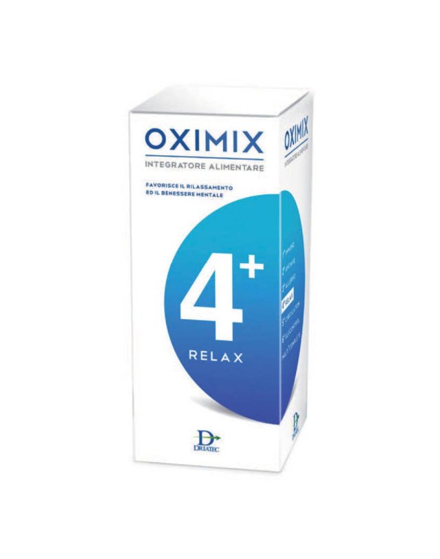 OXIMIX  4+ RELAX SCIR 200ML