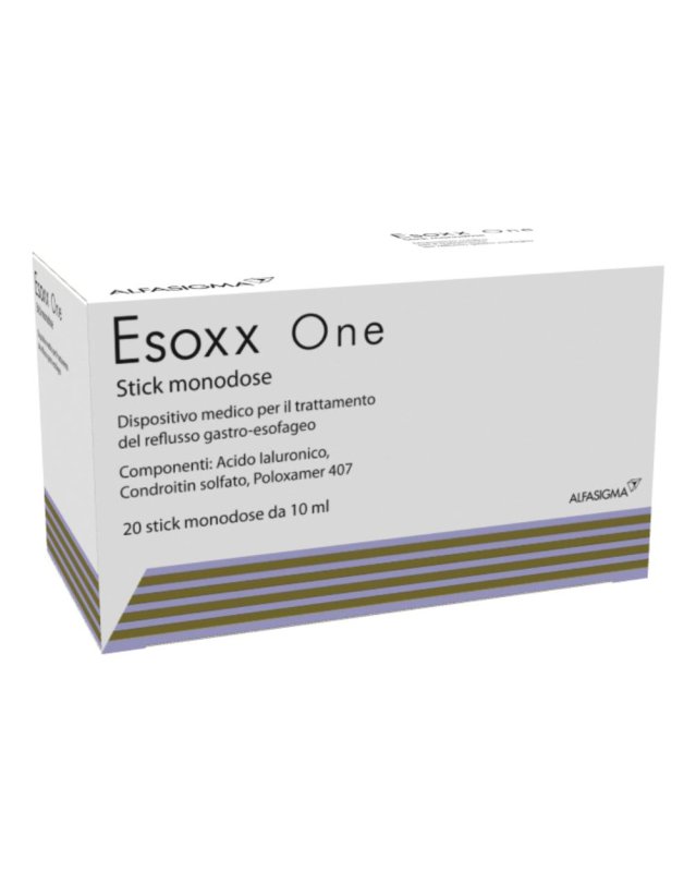 Esoxx One 20 Bustine Stick 10 ml- Bustine Orosolubili Anti-reflusso