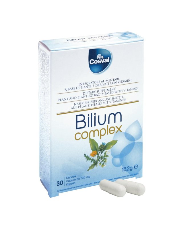 BILIUM COMPLEX 30CPS COSVAL