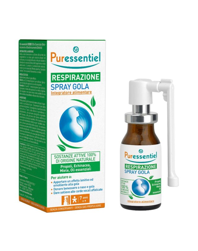 PURESSENTIEL RESPIR SPRAY GOLA