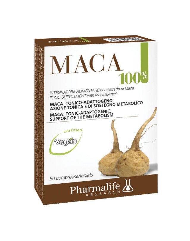 MACA 100% 60CPR PHARMALIFE