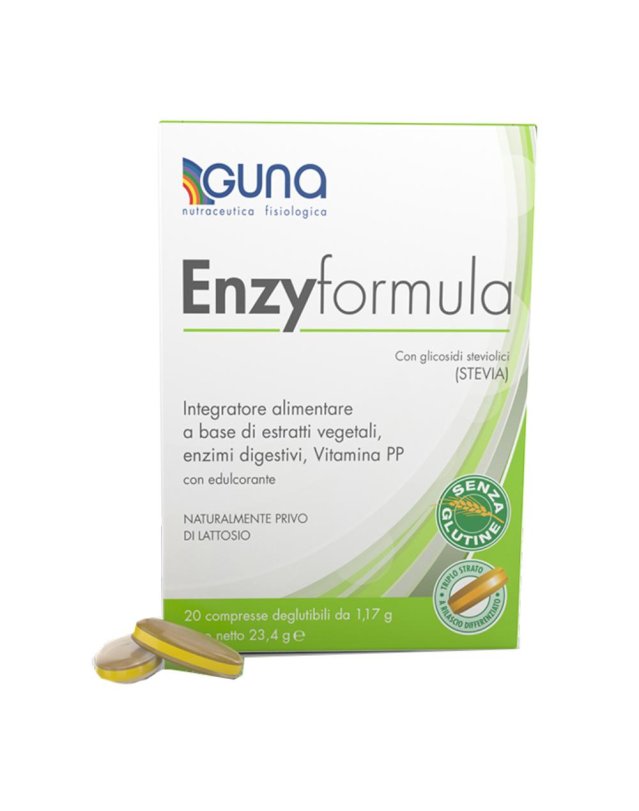 Guna Enzy-Formula 20 Compresse