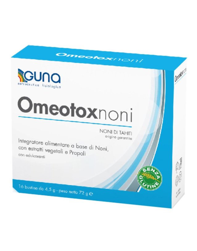 OMEOTOX*NONI 16 Buste