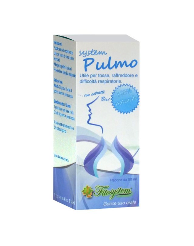 SYSTEM PULMO Gtt 50ml