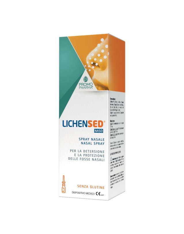 LICHENSED Spray Nasale 15ml