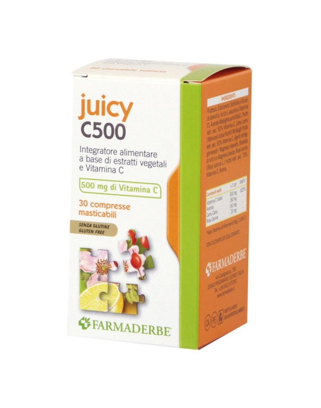 NUTRA JUICY C500 30CPR