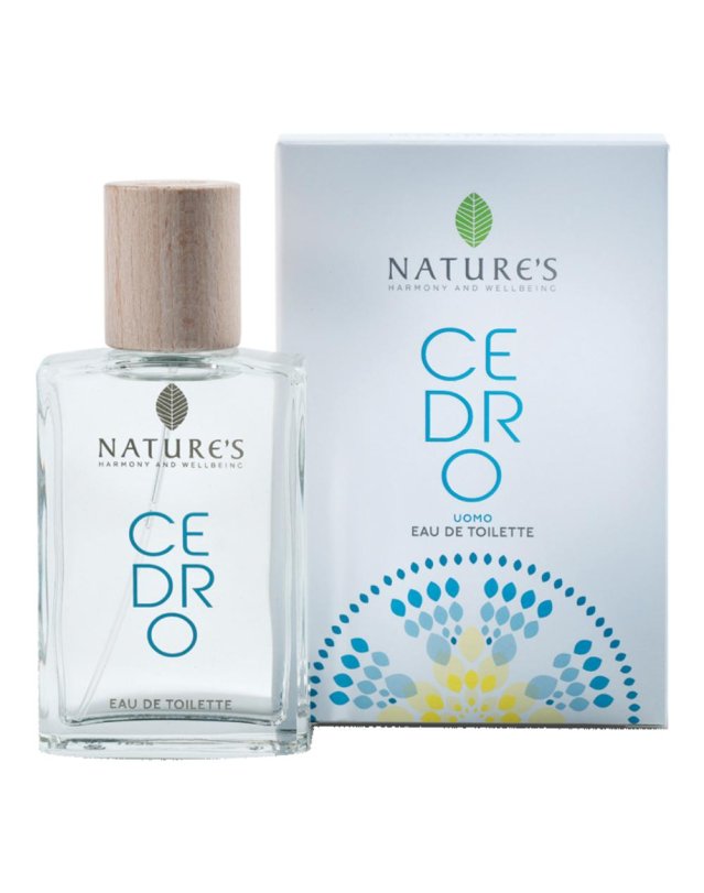 NATURE'S CEDRO U EAU DE TOILET