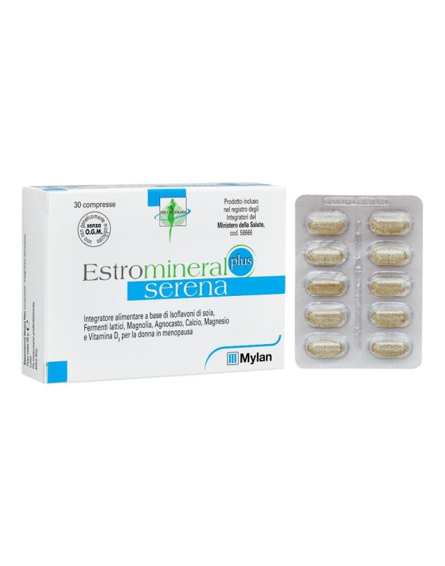 ESTROMINERAL SERENA PLUS 30CPR