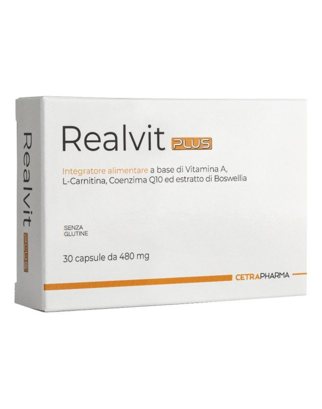 REALVIT PLUS 30CPS