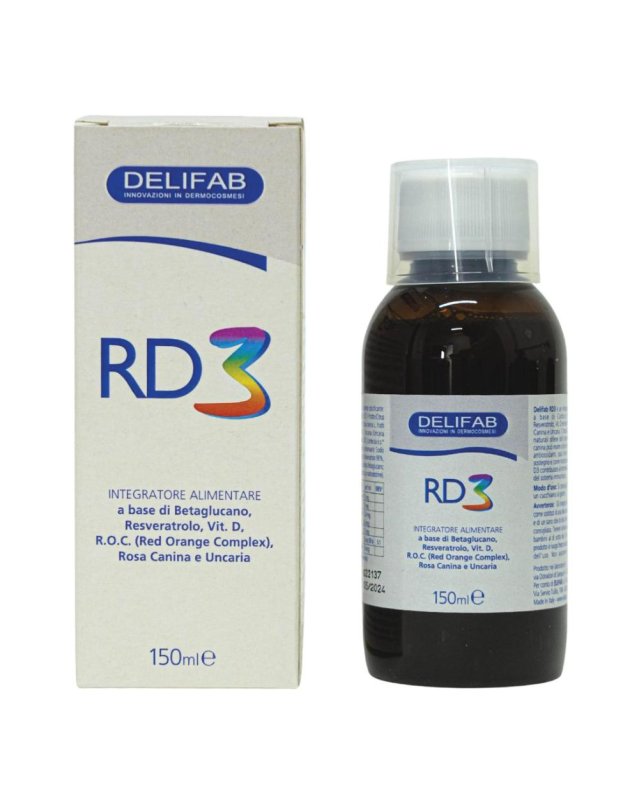 DELIFAB RD3 Sciroppo 150ml